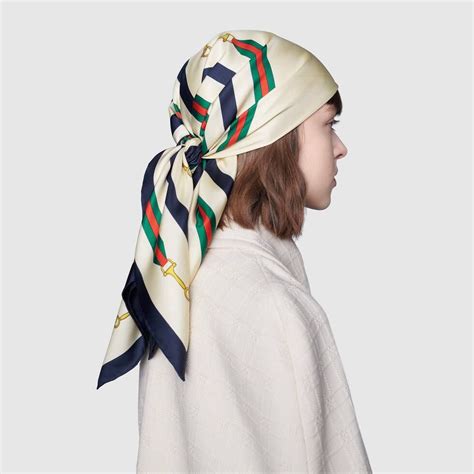 fake gucci hair scarf|authentic gucci silk scarf.